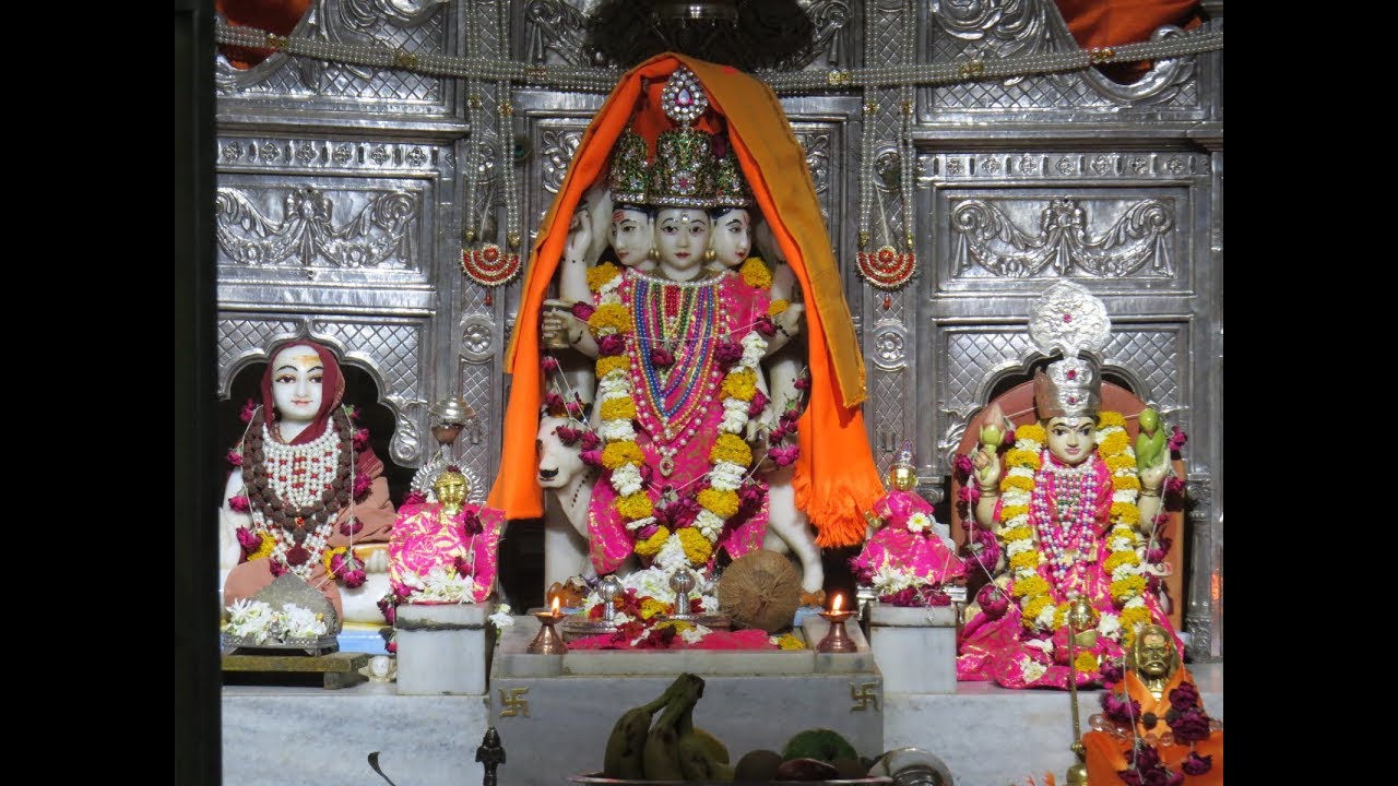 Garudeshwar Datta Mandir - माँ नर्मदा तट के सिद्धस्थल - Garudeshwar - Part 1