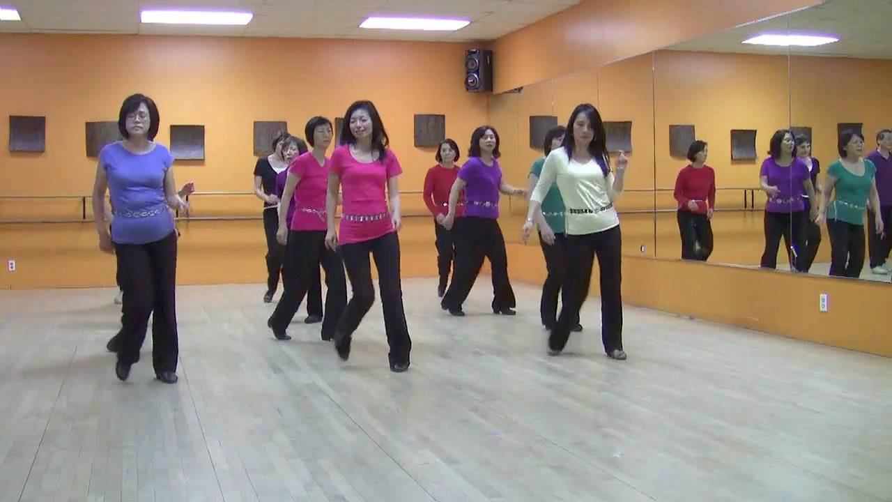 Unchain My Heart - Line Dance (Dance & Teach in English & 中文)