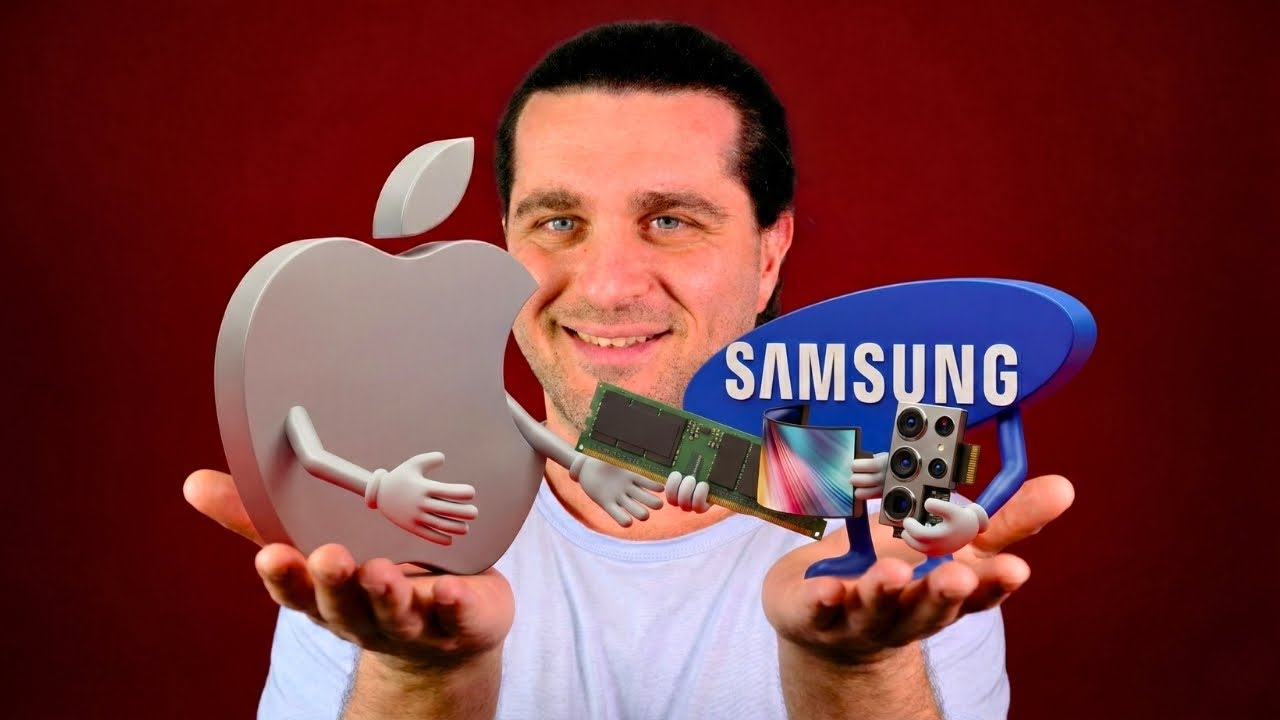 Apple'ın Samsung'dan alıp kullandığı parçalar neler?