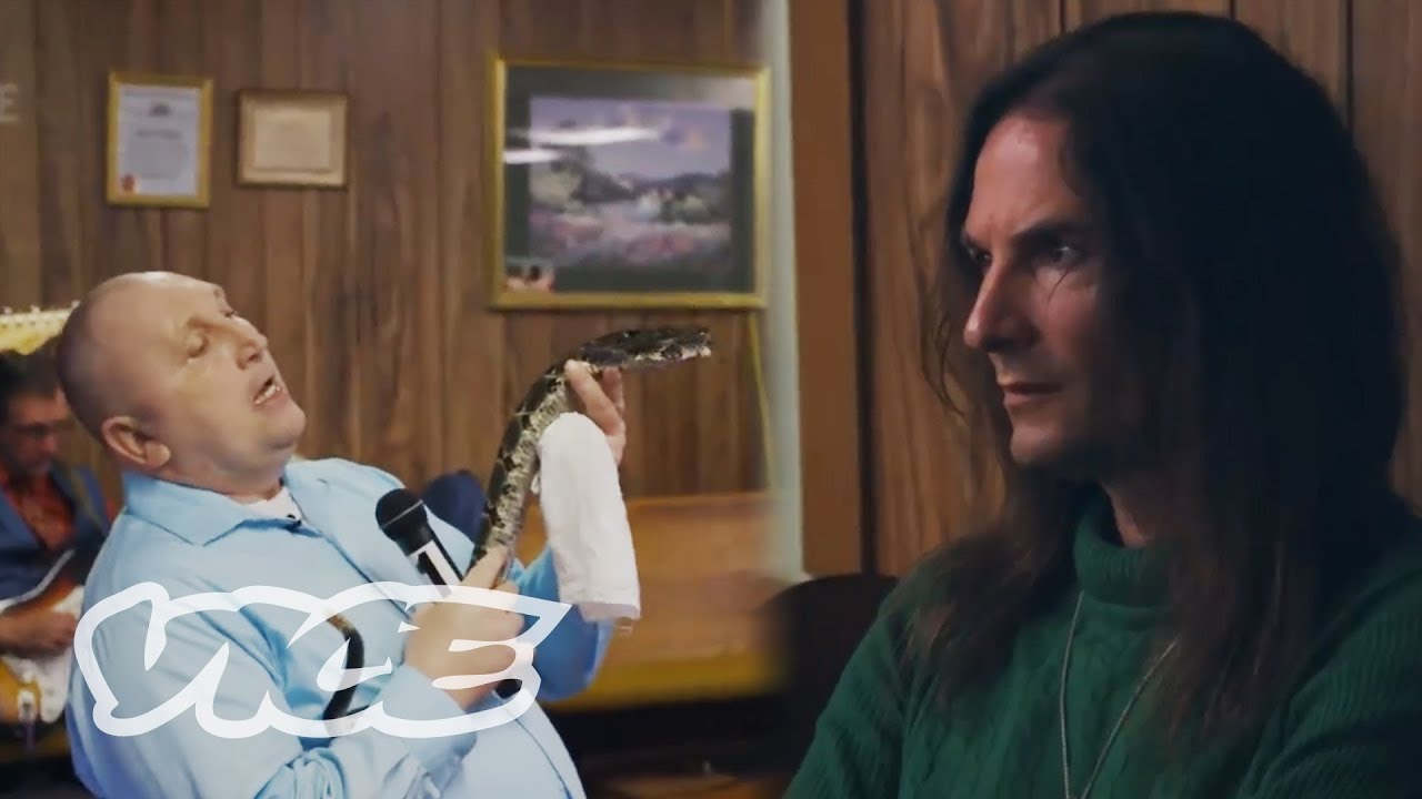 Snake Venom Superman Meets the Christian Snake Handler