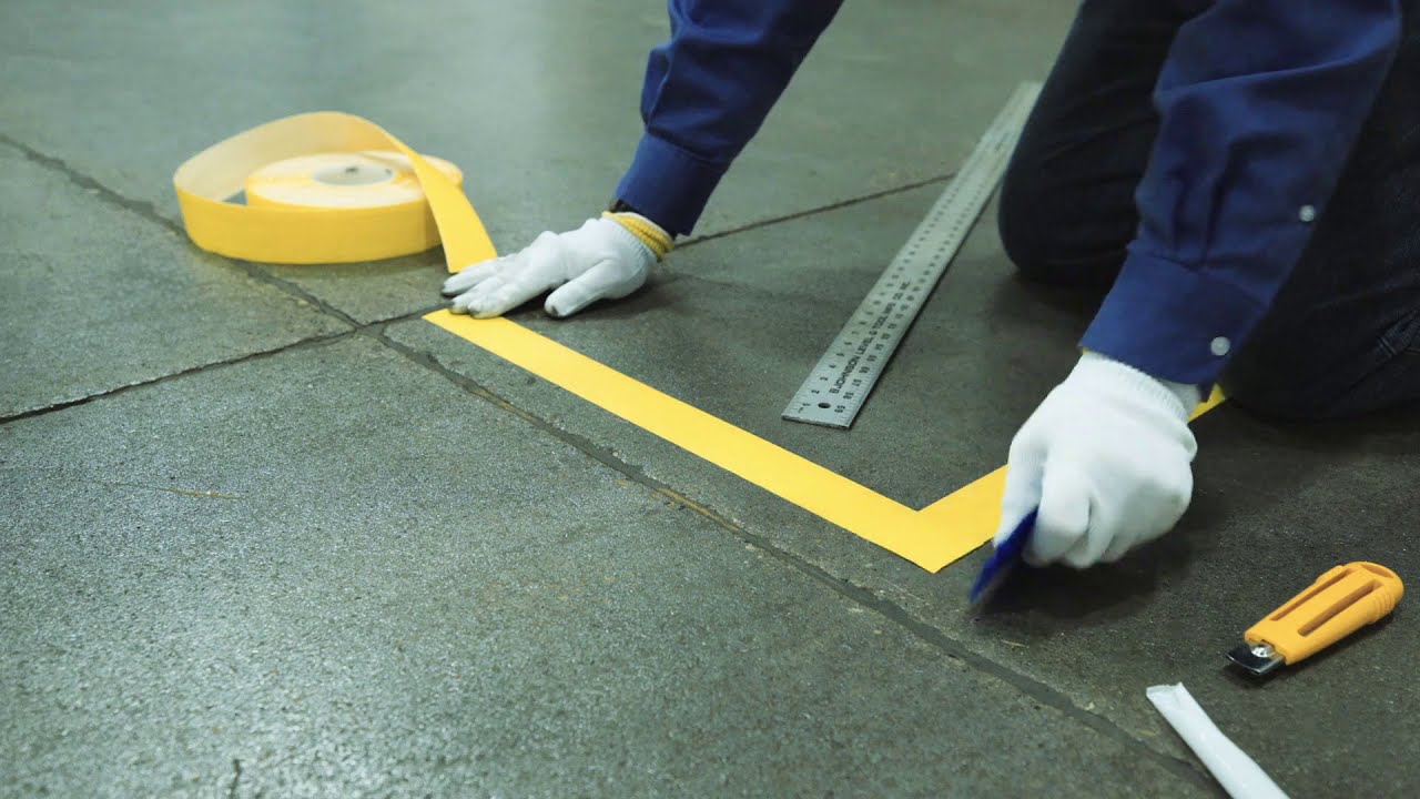 3M Industrial Adhesive & Tapes  3M™ Ultra Durable Floor Marking Tape 971