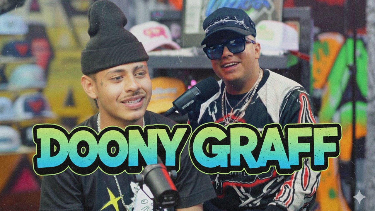 DOONY GRAFF: De las calles de NEZA a la CIMA del ÉXITO 🇲🇽