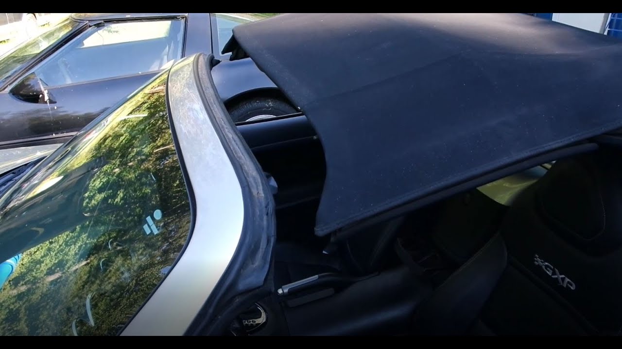 How to Fix Solstice or Sky Top That Won't Close