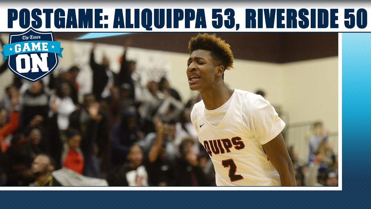 Game On Postgame: Aliquippa 53, Riverside 50