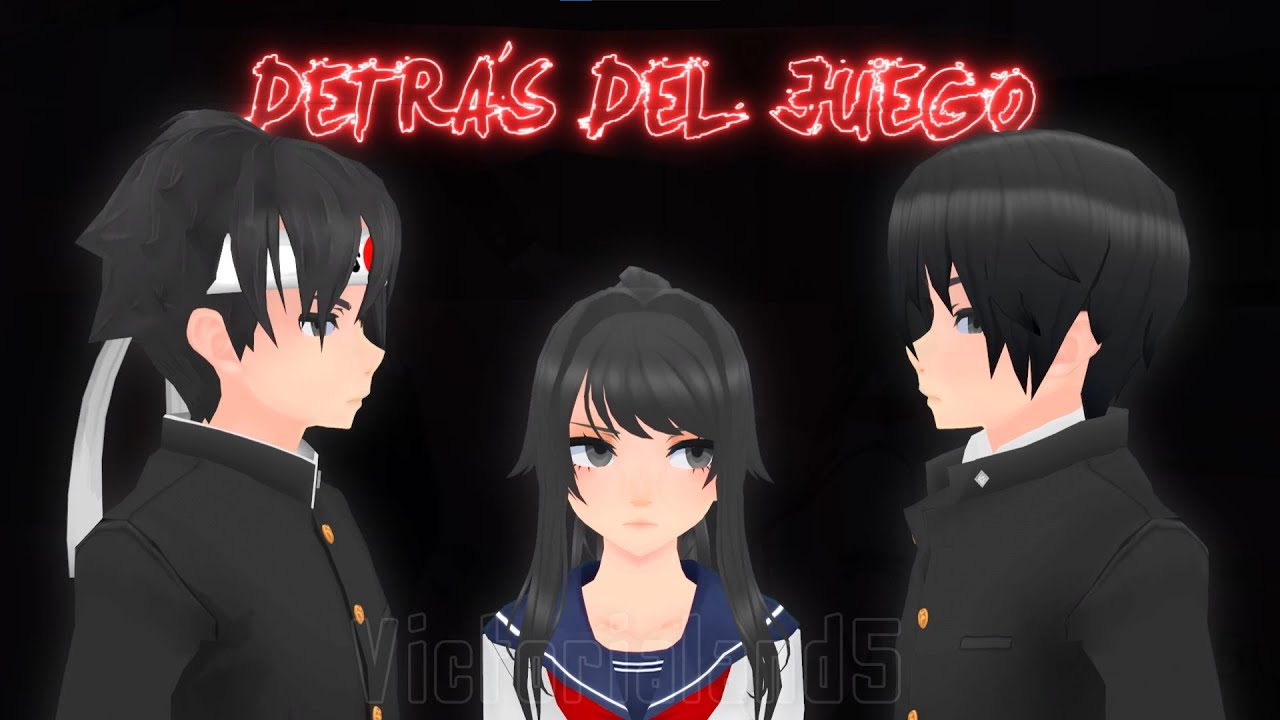 Detrás del Juego Capítulo 1 REMAKE 💖6 Aniversario ✨ - Yandere Simulator