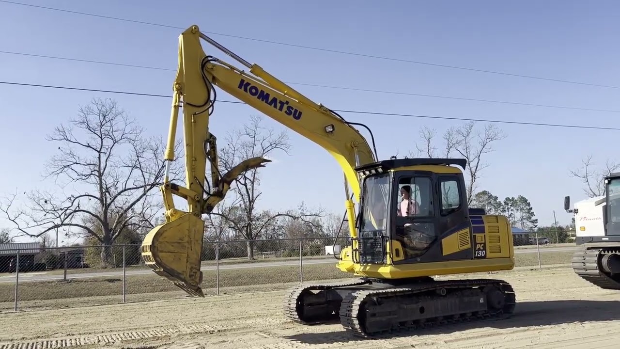 2022 KOMATSU PC130-7 For Sale