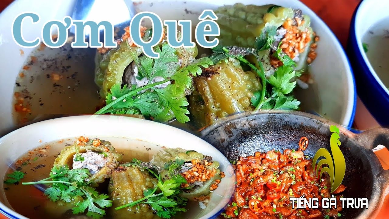 Canh Khổ Qua Hầm ● Thịt Kho Tiêu Đúng Điệu Miền Tây | TGT #2