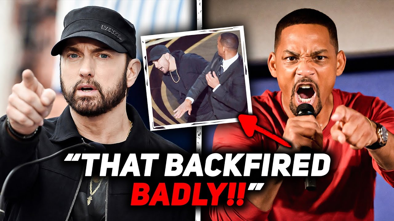 Eminem ENDS Will Smith’s Awkward On-Stage Moment — New Details Emerge