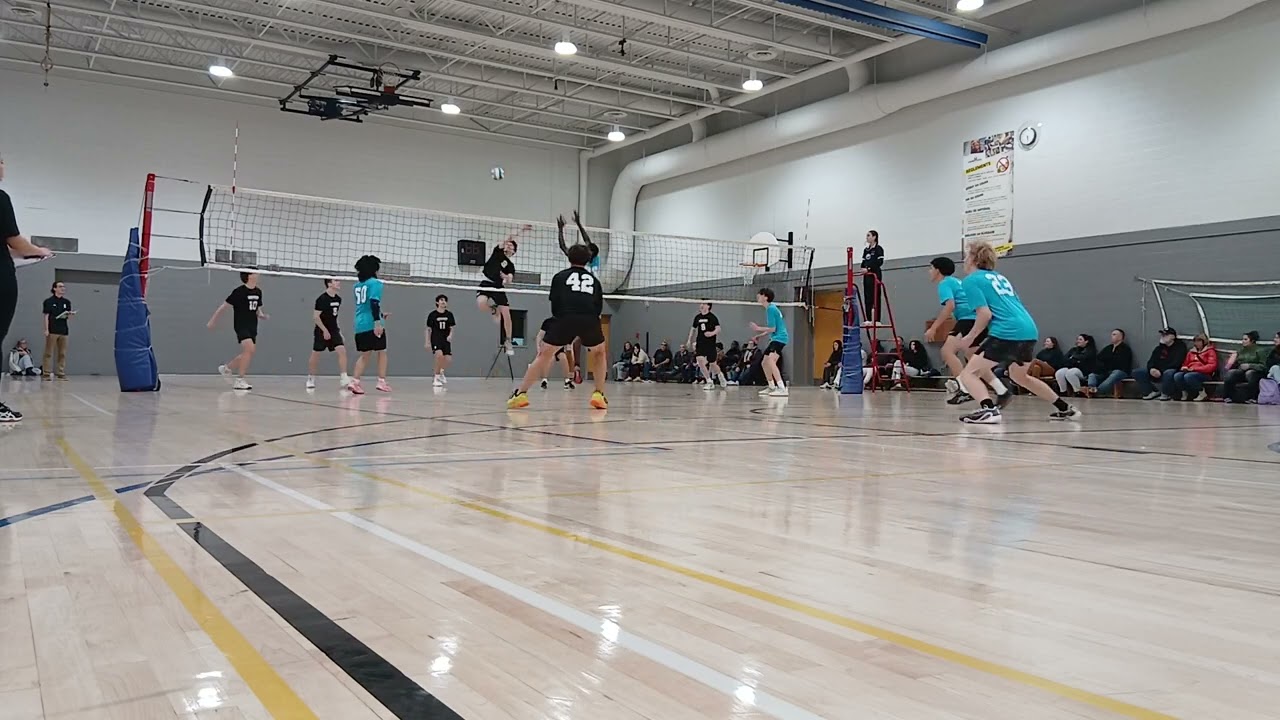 Marie-Rivier vs College Saint-Bernard set 2 