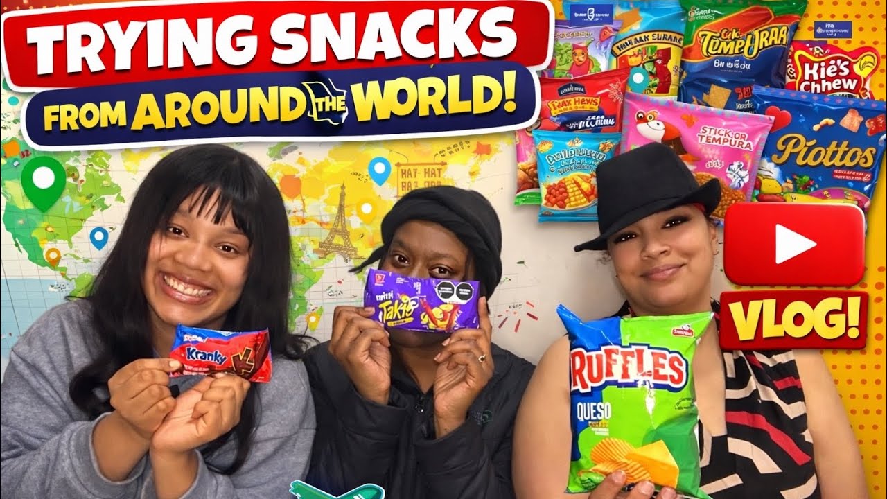 International Snack Challenge: Mexico Edition 🌶️