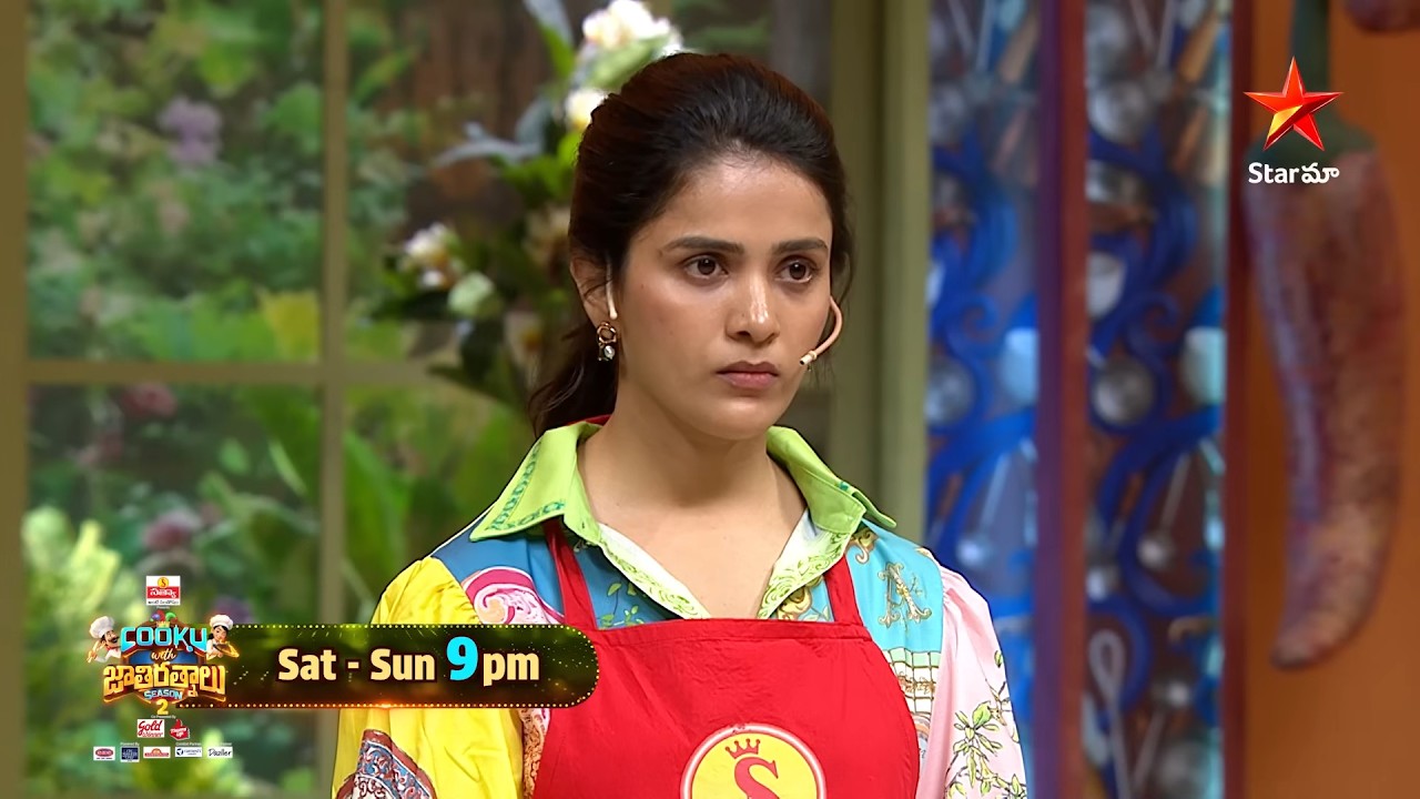 Cooku With Jathirathnalu | Season 2 | Comedians Special 🥳🤪 | Promo 3 | Sat & Sun at 9 PM | Star Maa