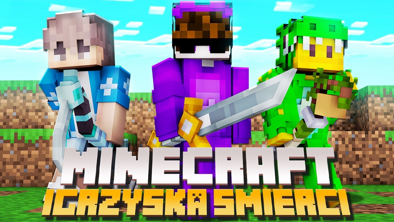 100 GRACZY SYMULUJE IGRZYSKA ŚMIERCI