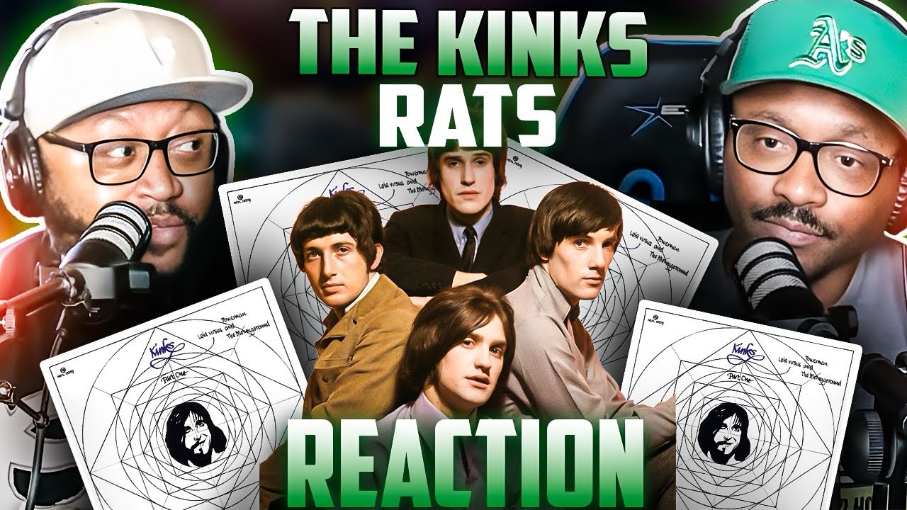 The Kinks - Rats (REACTION) #thekinks #reaction #music