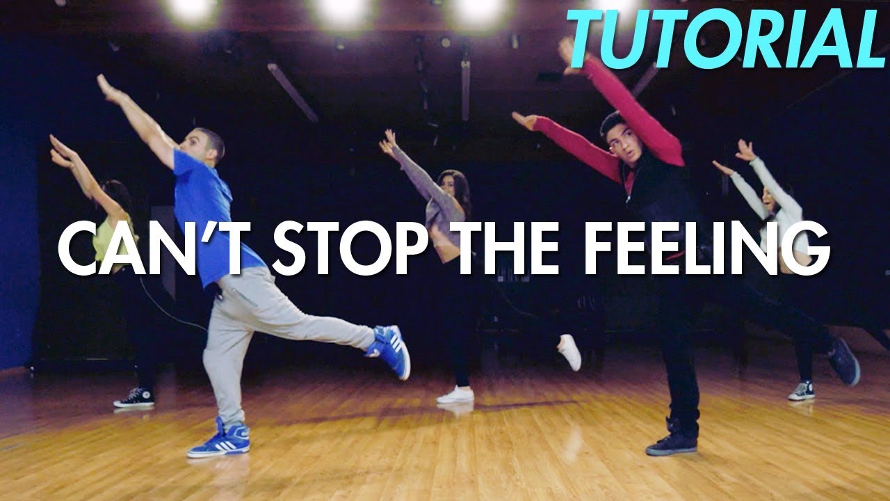 Justin Timberlake - Can't Stop the Feeling (Dance Tutorial) | Mihran Kirakosian Choreography