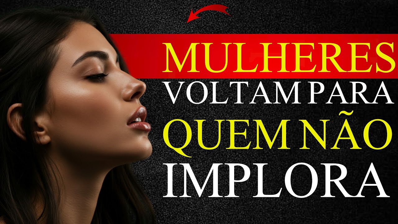POR QUE AS MULHERES SEMPRE VOLTAM PARA QUEM NÃO IMPLORA  O SILÊNCIO QUE DESMONTA A MENTE DELA