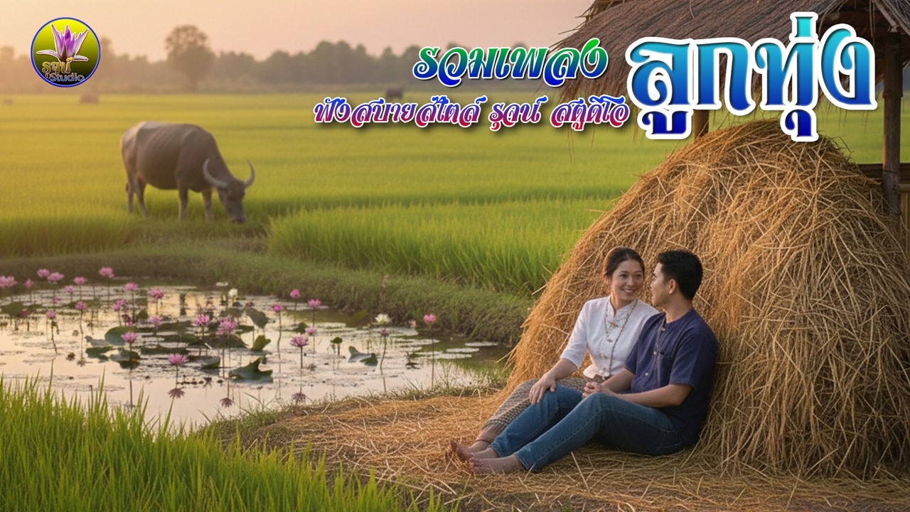 รวมเพลงลูกทุ่ง ฟังสบาย สไตล์ รุจน์ สตูดิโอ #3