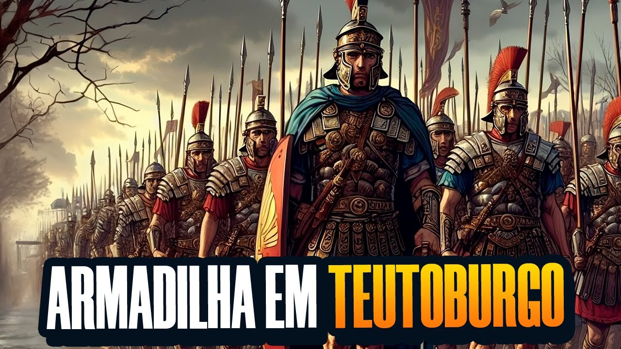A BATALHA DE TEUTOBURGO (9 d.C) Guerras Romano-Germânicas   [COMPLETO]