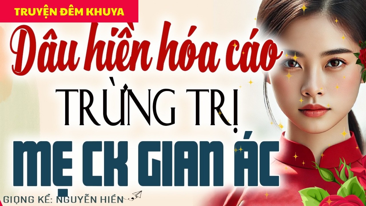 DÂU HIỀN HÓA CÁO TRỪNG TRỊ MẸ CHỒNG GIAN ÁC – TƯỞNG HIỀN LÀNH DỄ BẮT NẠT AI NGỜ CHỌC NHẦM Ổ KIẾN LỬA