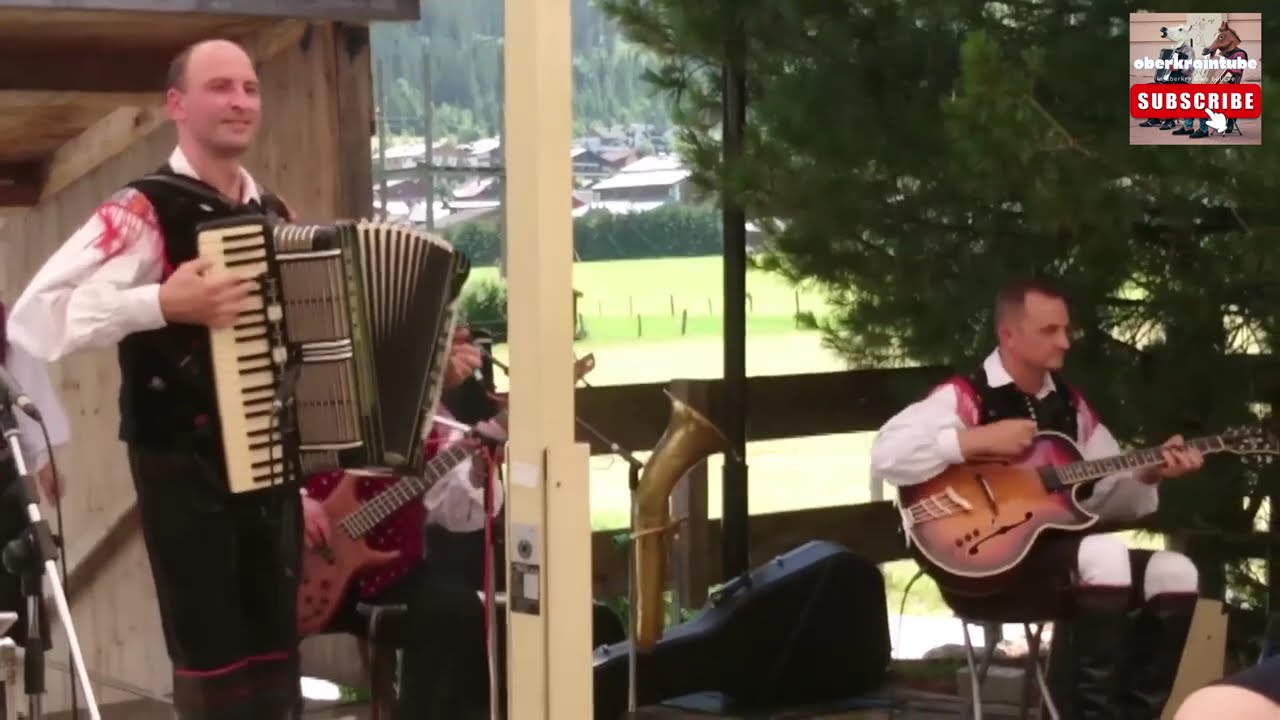 Slovenski Muzikantje / Original Oberkrainer Sextett ‼️ 1:14:23 LIVE Music ✅‼️