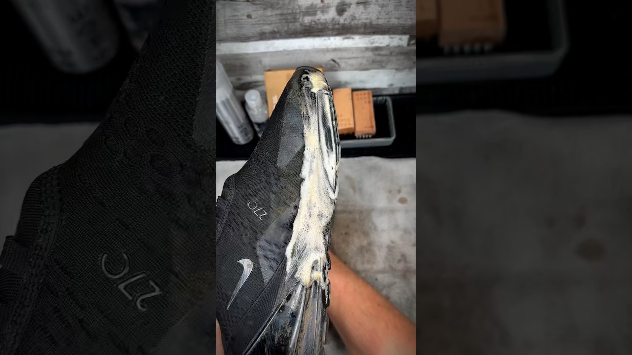 How to Clean Muddy Nike Air Max  🔥😱