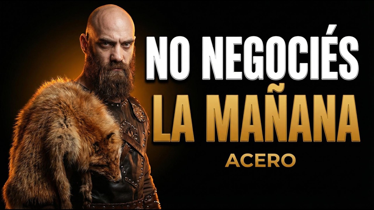 Día 12: Rutina de mañana (no negocies) | Disciplina en 14 días