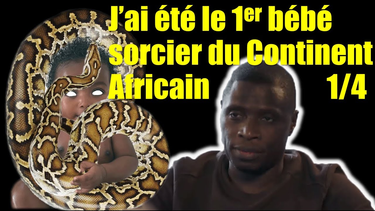 J'ai été le 1er bébé Sataniste de toute l'Afrique   James KAWALYA 1/4