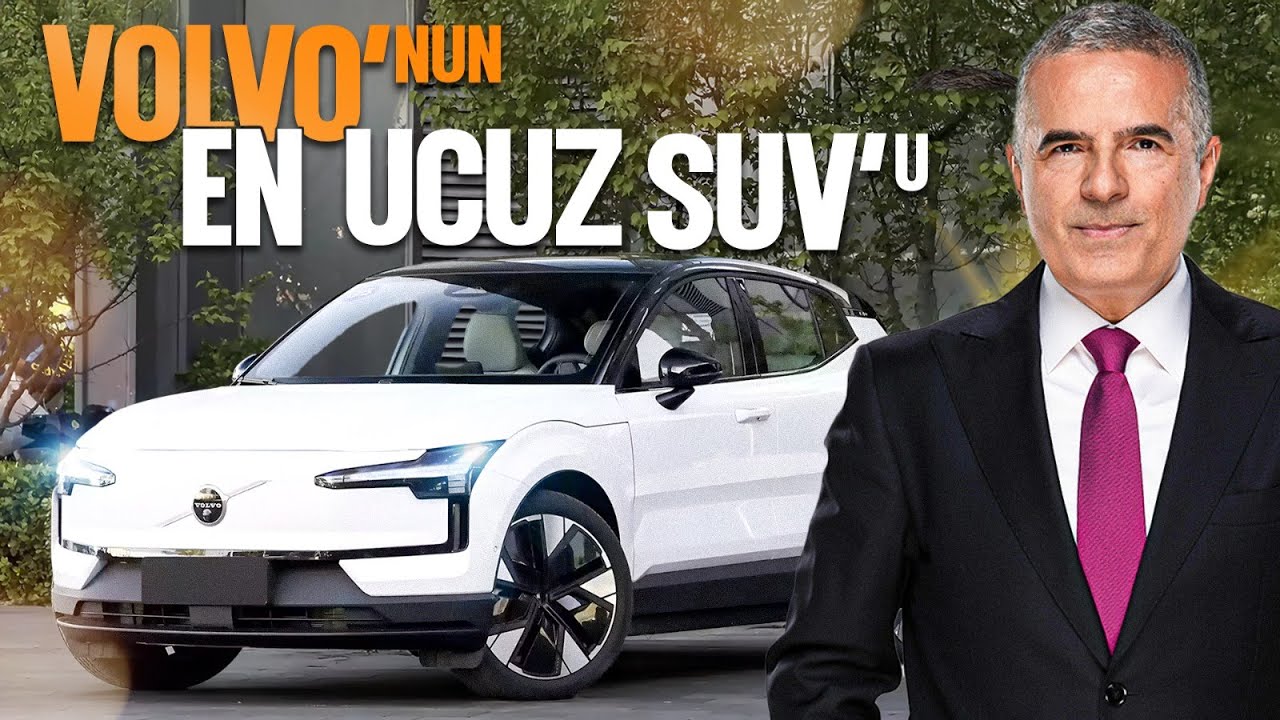 Bütün Detaylarıyla Volvo EX30 | Elektrikli Premium SUV İncelemesi