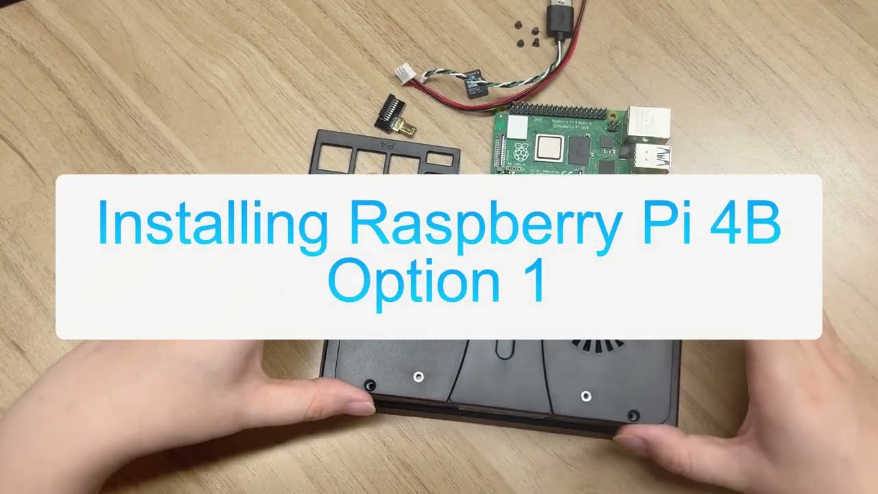 Raspberry Pi Installation CX070PI-B