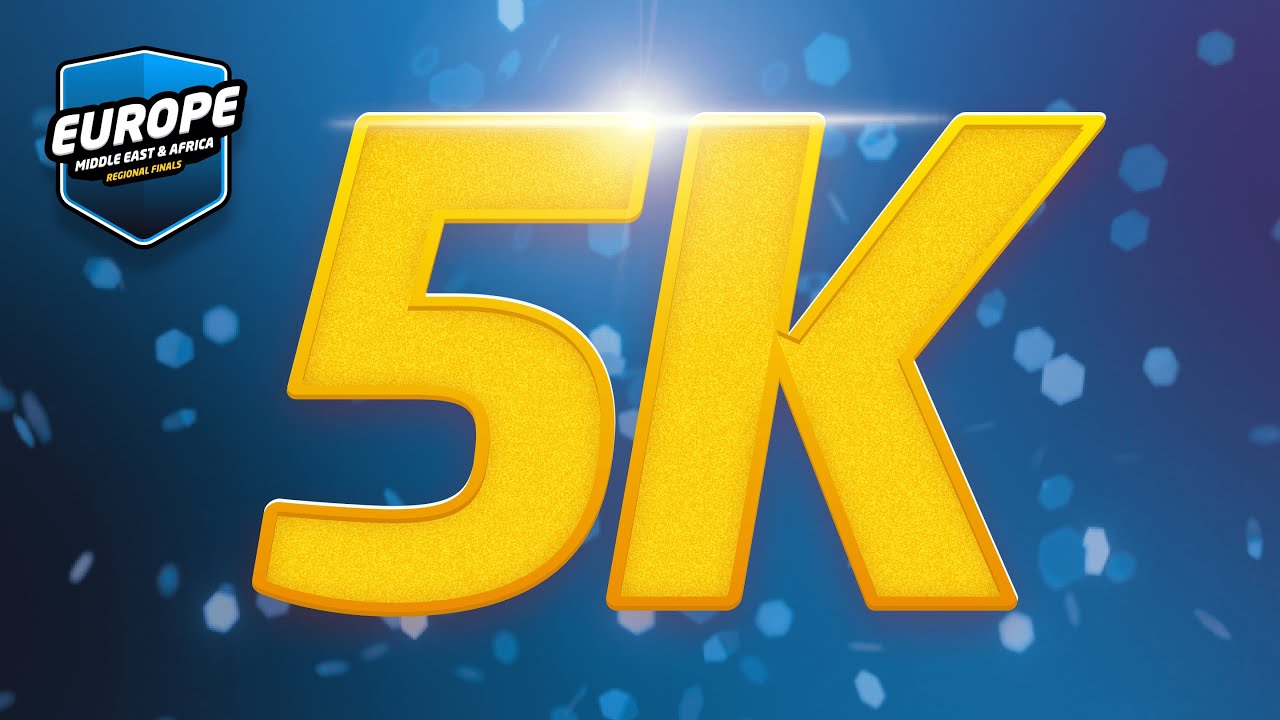 All 5k guesses from the EMEA Finals!