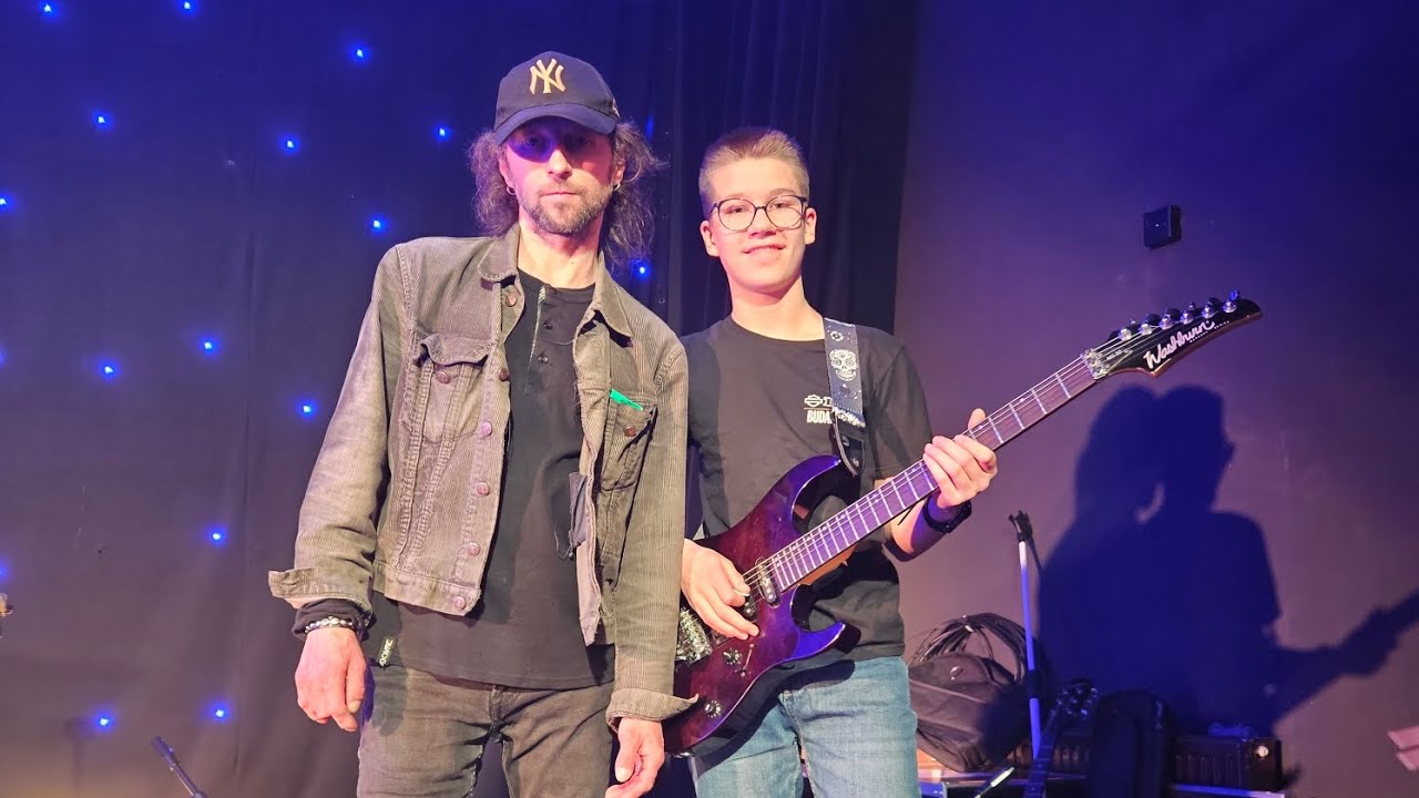 Szymon Ciesielczuk & Marcin Gałkowski, Deep Purple,  Knocking On Your Back Door, koncert RMS Lublin