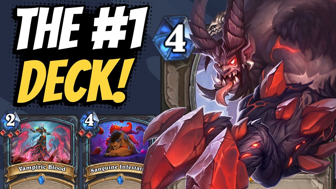 TRIPLE BLOOD IS BACK!! I love this #1 Legend deck!