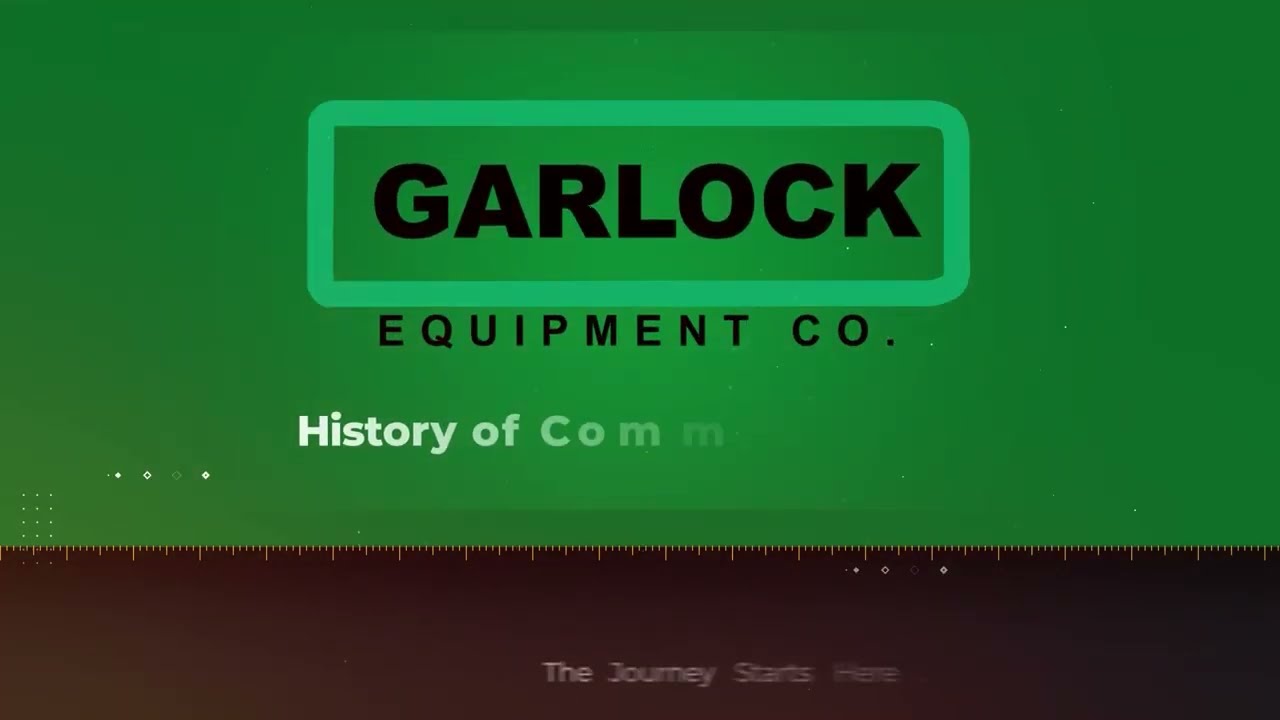 Garlock Equipment - History