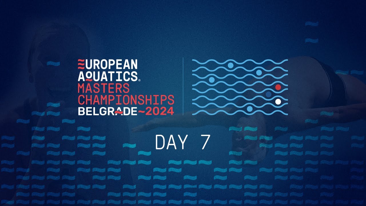 European Aquatics Masters Championships | Belgrade 2024 | Day 7 | Swimming