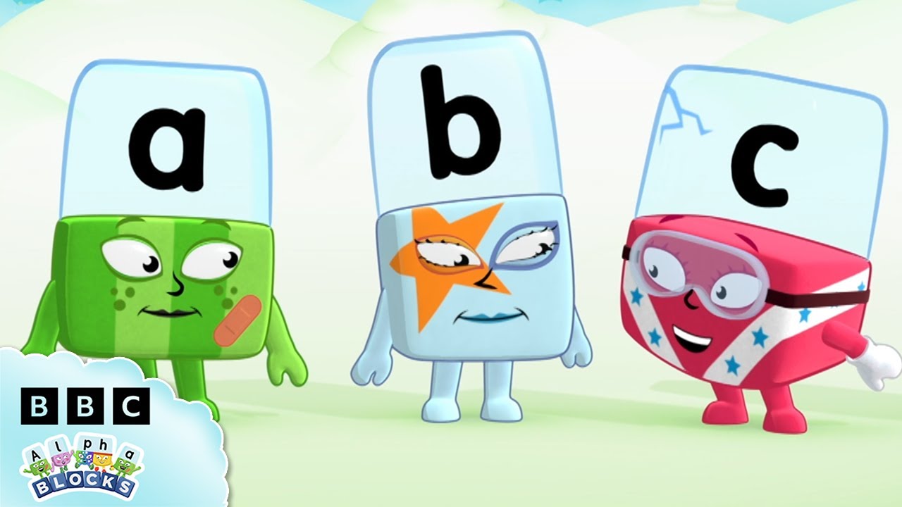 ABC | Alphablocks Full Episode - S2 E25 | Learn to Read | @officialalphablocks