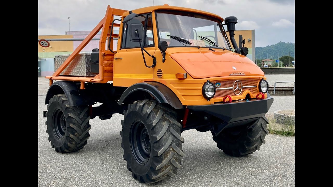 Unimog 406 : my second off-road project