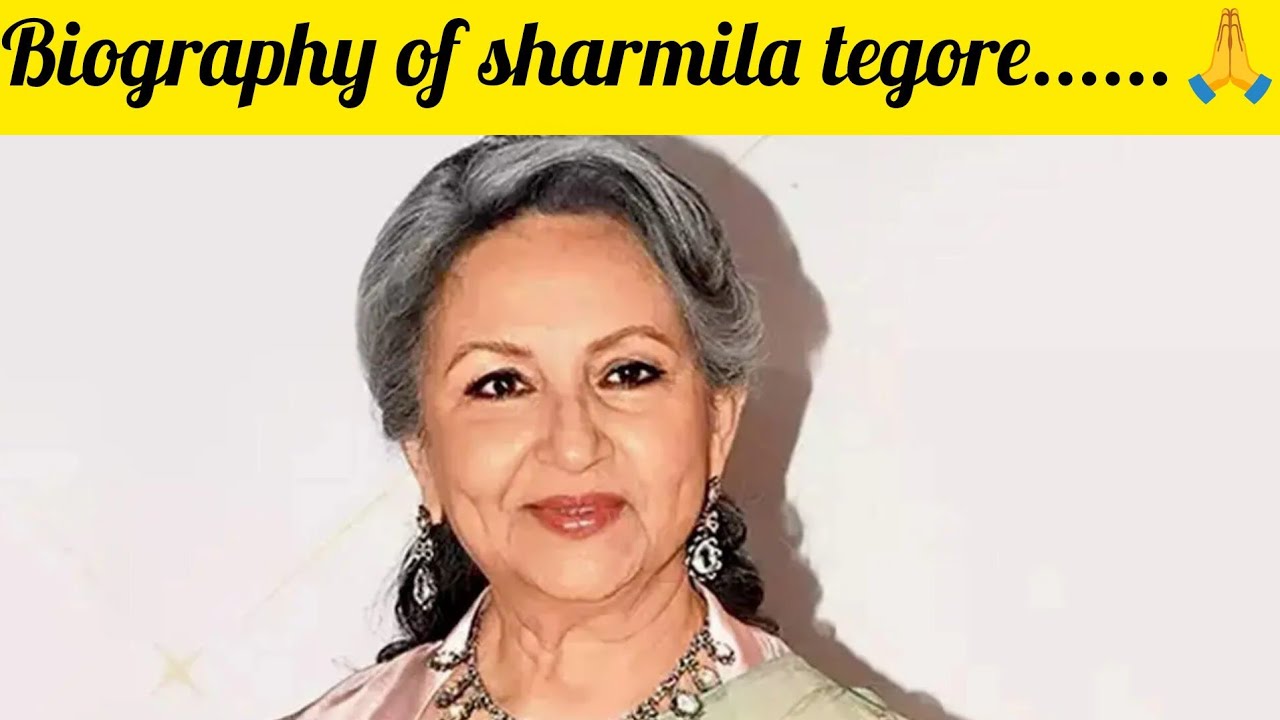 Biography of sharmila tegore #motivational #viral #viralvideo #trending #youtube 
