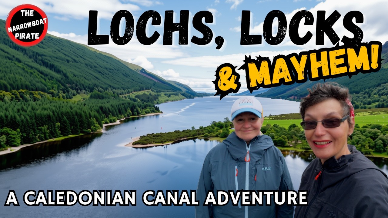 We&rsquo;re Crossing SCOTLAND by BOAT!