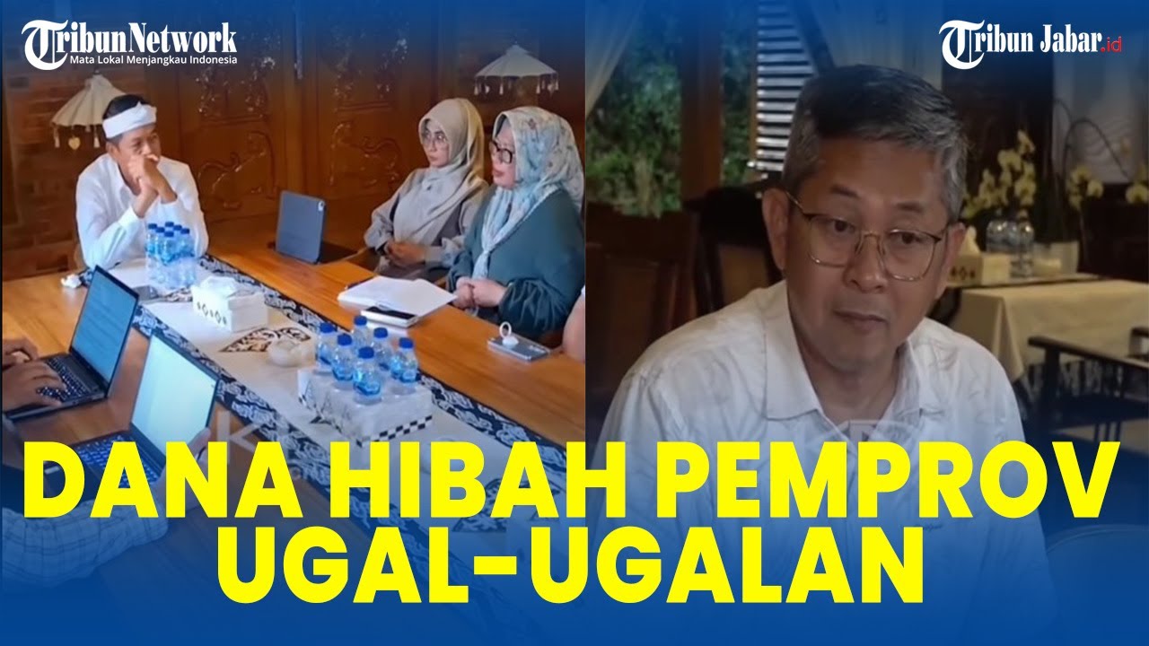 EDAN! Reaksi Kang Dedi Kaget Dana Hibah Pemprov Jabar Ugal-ugalan Total 3 Triliun Ada Yang Dapat 50M