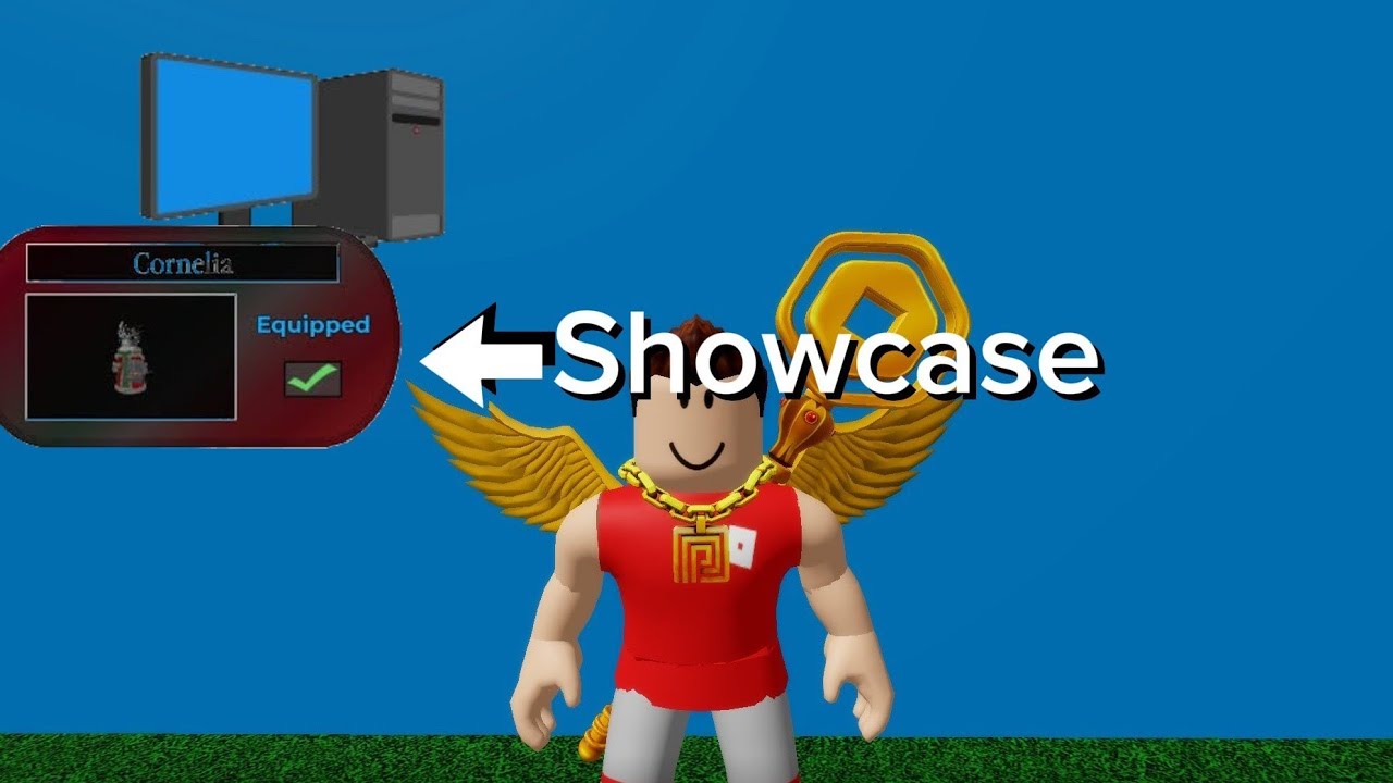 Showcasing Cornelia skin In Piggy
