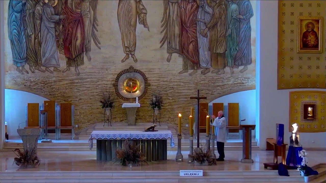 Msza Święta - 08.03.2026. - godz. 12:00