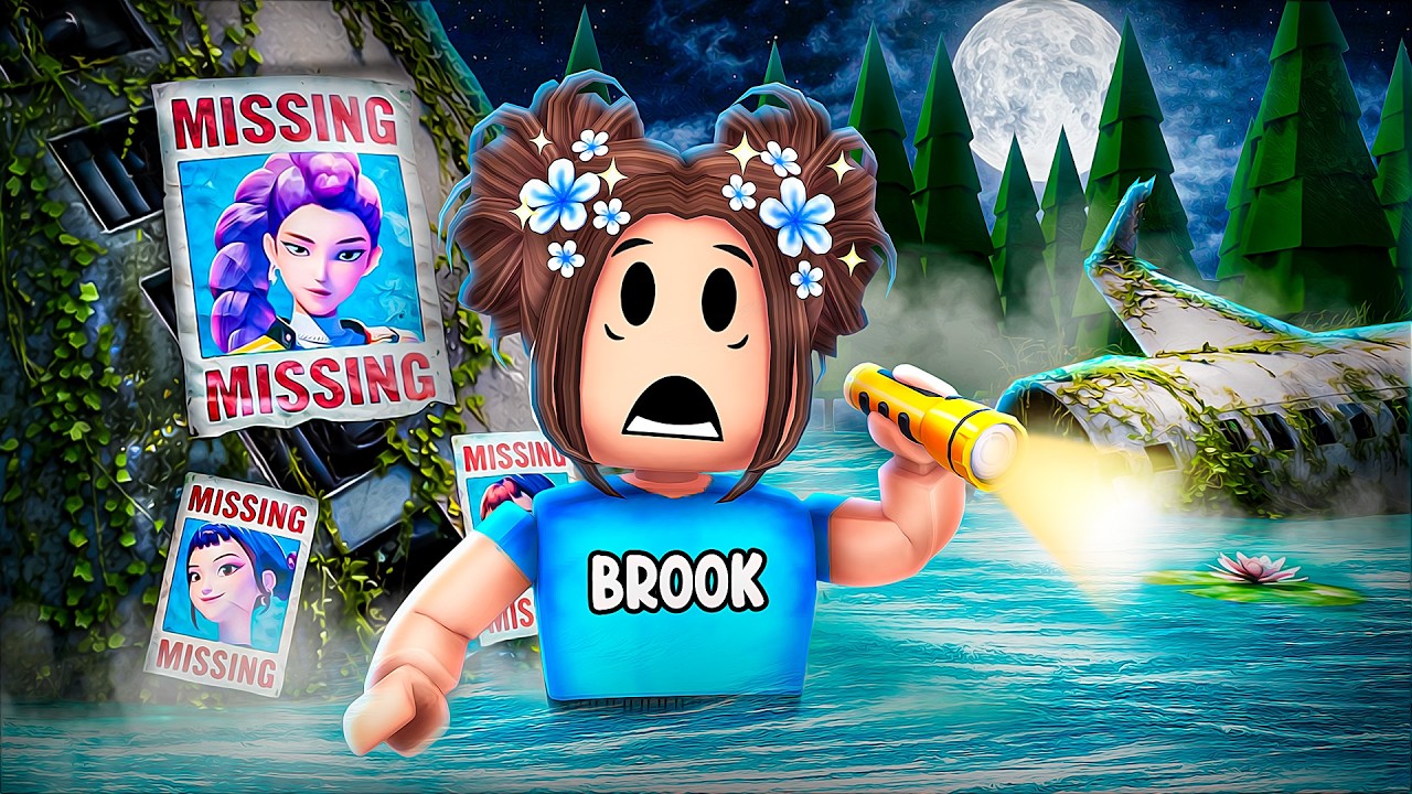Kpop Demon Hunters Are Missing..(Brookhaven)