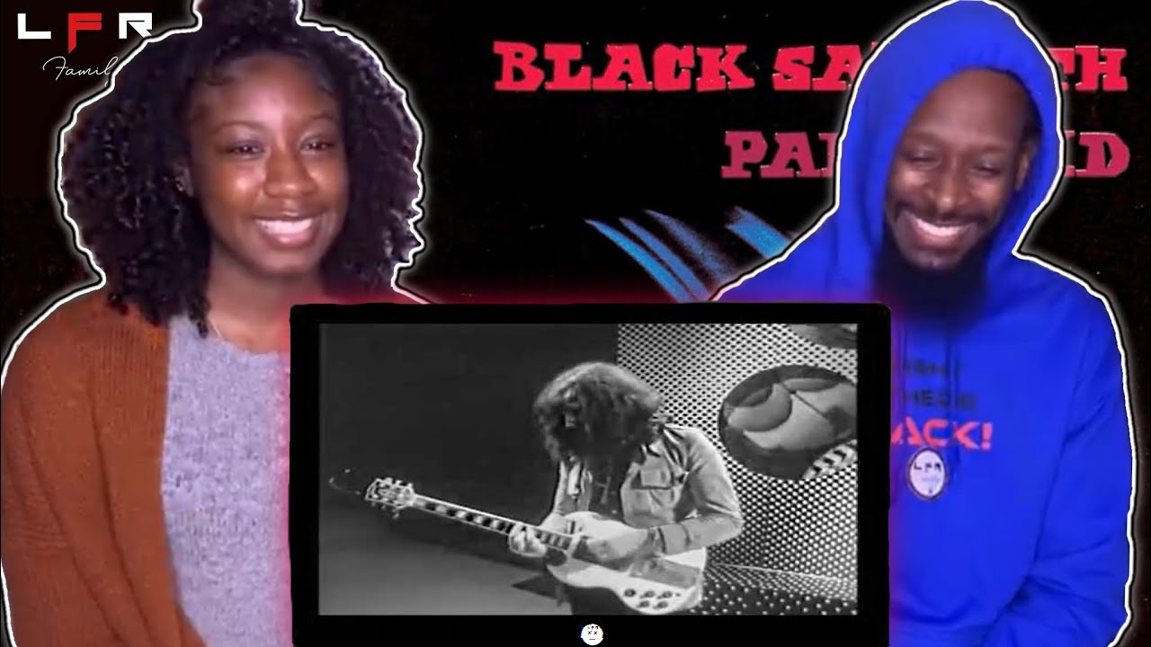 BLACK SABBATH - Paranoid | MY DAUGHTER REACTS (First Listen) 🔥🔥