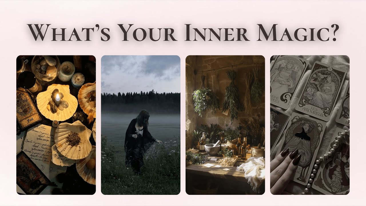 ✨🕯️ Create Your Potion and I’ll Reveal Your Inner Magic 🕯️✨ | Aesthetic Personality Test