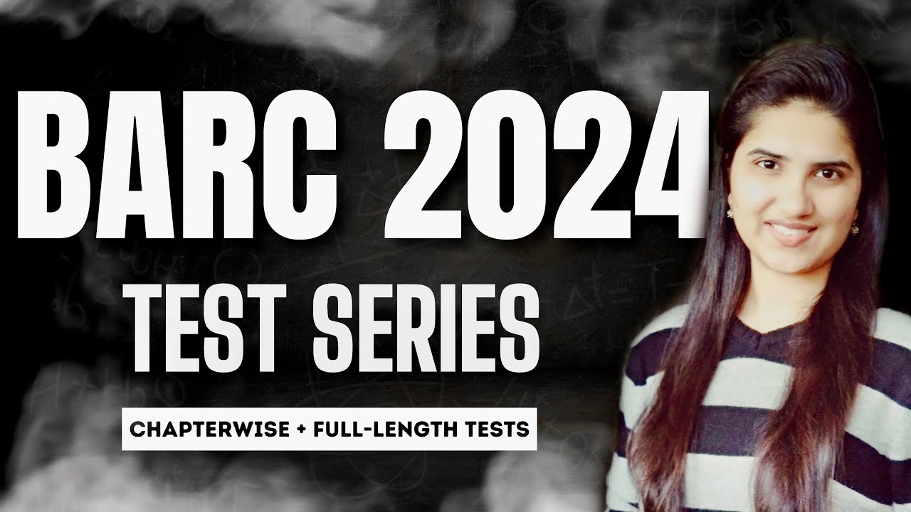 BARC Test Series 2024 | Scientific Officer Chemistry | BARC Recruitment | BARC Chemistry Exam 2024