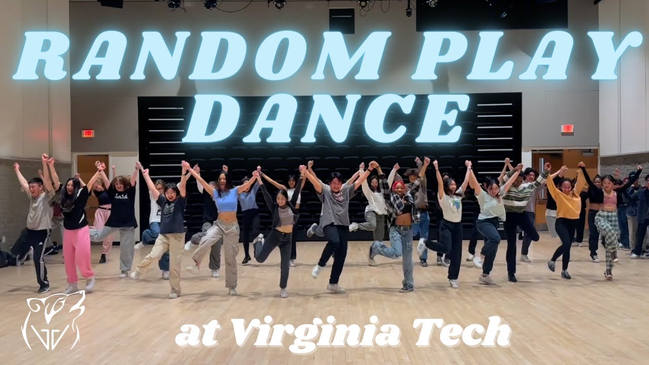 [KPOP RANDOM PLAY DANCE] Spring 2024 RPD | Shidae at Virginia Tech