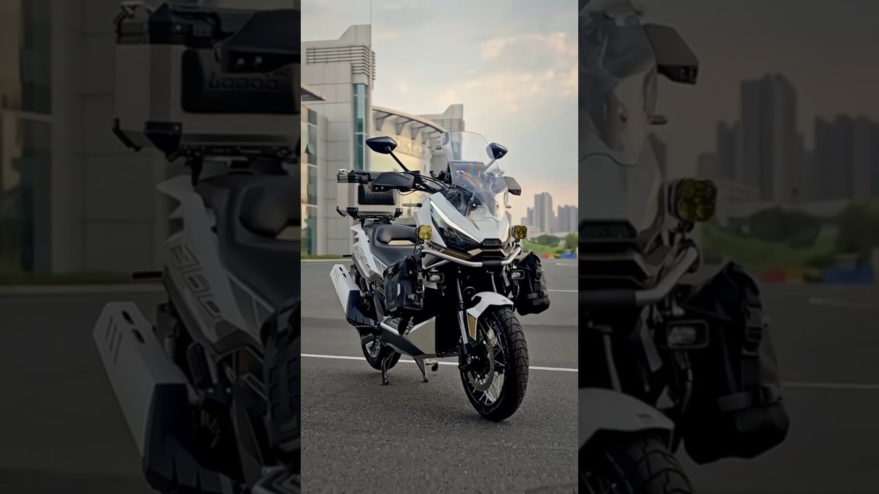 MATIC ADVENTURE ZONTES 368G #automobile #trending #shorts #fyp #zontes #zontes368g #assoehadi