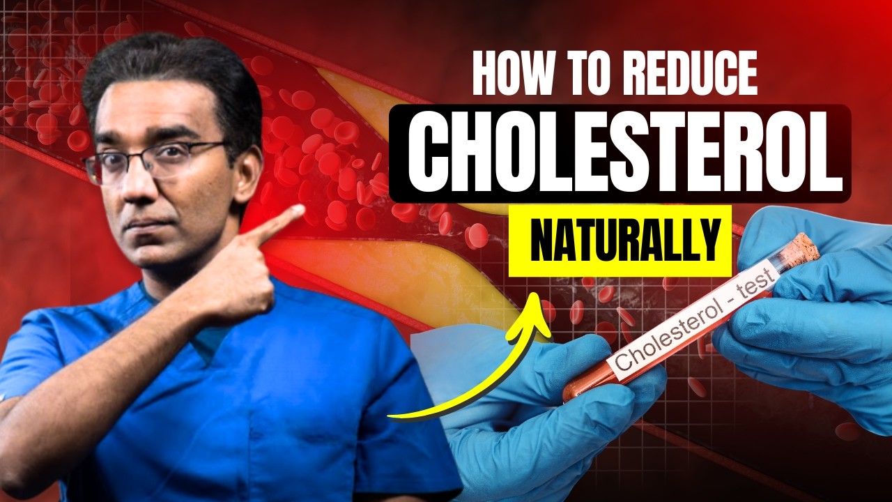 Eat Like This to Lower LDL Cholesterol (Doctor Explains)