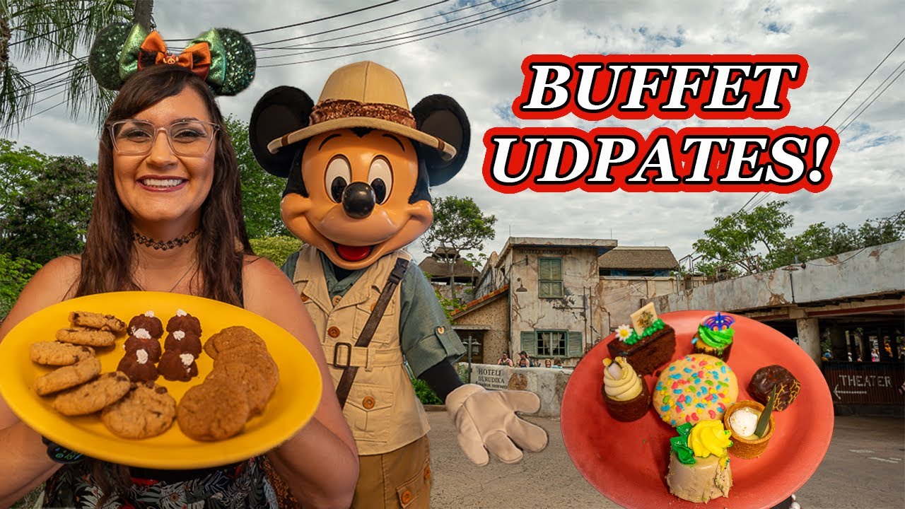 Tusker House LUNCH 🦓 Disney World Animal Kingdom food review