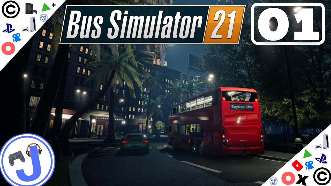Bus Simulator 21 : Ep 01 - Je Suis Chauffeur De Bus 🚌