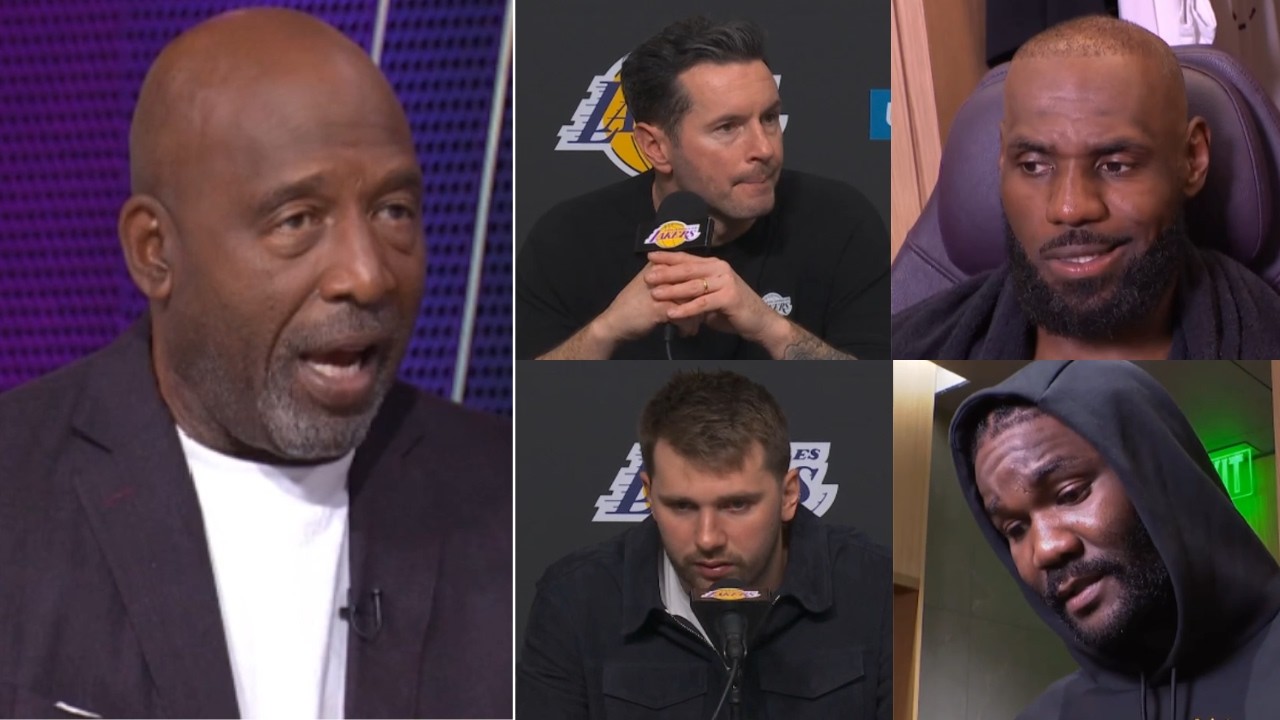 Lakers vs Magic POSTGAME: FULL Interviews & Analysis | J.Worthy, Redick, LeBron, Ayton, Luka Doncic